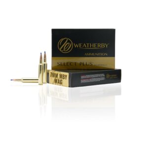 Weatherby Select Plus 7mm Wby Mag 140gr Barnes TTSX Ammo - 20rds
