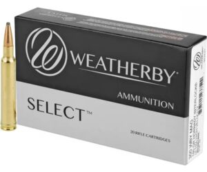 Weatherby Select 30-378 Wby Mag 180gr Interlock SP Ammo - 20rds