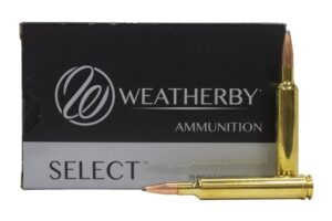 Weatherby Select 6.5-300 WBY RPM 140gr Hornady Interlock Ammo - 20rds
