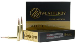 Weatherby Select Plus 6.5 WBY RPM 127gr Barnes LRX Ammo - 20rds