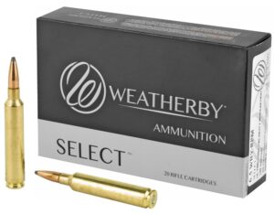 Weatherby Select 6.5 WBY RPM 140gr Interlock SP Ammo - 20rds