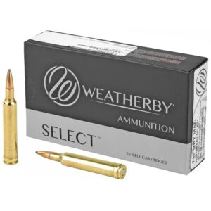 Weatherby Select 240 Wby Mag 100gr Hornady Interlock Ammo - 20rds