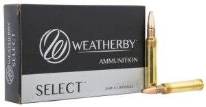 Weatherby Select 340 Wby Mag 250gr InterLock Ammo - 20rds