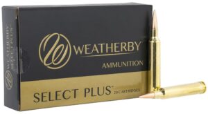 Weatherby Select Plus 6.5-300 Wby Mag 156gr BTHP Ammo - 20rds