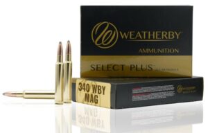 Weatherby Select 340 Wby Mag 225gr SP Ammo - 20rds