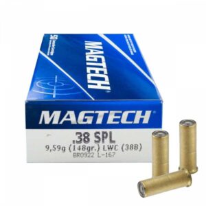 Magtech 38 Special 148gr Lead Wadcutter Ammo - 50rds
