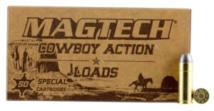 Magtech Cowboy Action 45 Colt 200gr Lead Flat Nose Ammo - 50rd