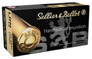 Sellier & Bellot Handgun 32 S&W Long 100gr LRN Ammo - 50rds