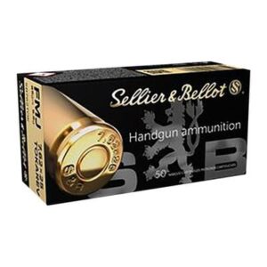 Sellier + Bellot 45 GAP 230gr Full Metal Jacket Ammo - 50rds