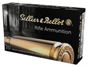 Sellier & Bellot 8x57mm JR 196gr Soft Point Ammo - 20rd