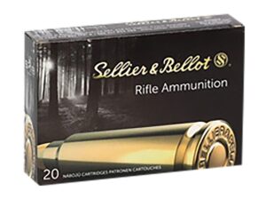 Sellier & Bellot 204 Ruger 32gr Plastic Tip Special Ammo - 20rd