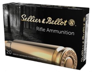 Sellier & Bellot Rifle 7x64mm 140gr SJSP Ammo - 20rds