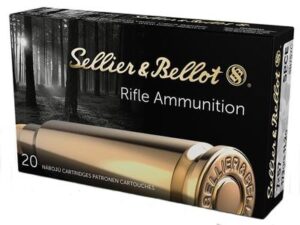 Sellier + Bellot 7x57mm 173gr Soft Point Cut Through Edge Ammo - 20rd