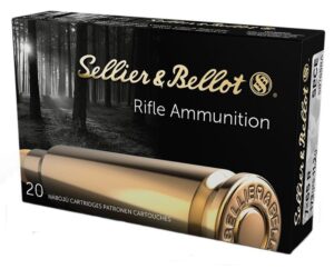 Sellier & Bellot Rifle 7x65 R 173gr SPCE Ammo - 20rds