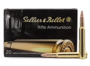 Sellier & Bellot 7x64mm 173gr SPCE Ammo - 20rds