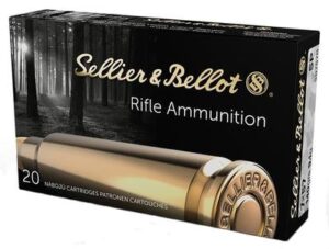 Sellier + Bellot 7x57mm 140gr SP Ammo - 20rd