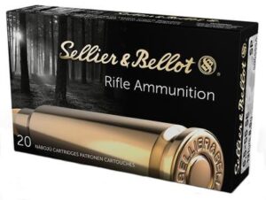 Sellier & Bellot 6.5x55 SE 131gr SJSP Rifle Ammo - 20rds