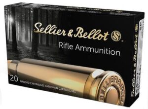 Sellier & Bellot 6.5x57mm 131gr SJSP Rifle Ammo - 20rds