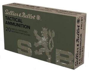 S&B 6.5 Creedmoor 140gr FMJ Ammo - 20rds