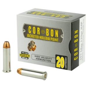 CorBon 357 Mag 110 Grain JHP Ammo - 20rds