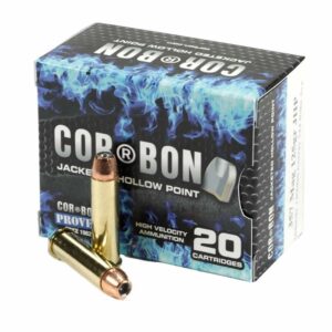 Corbon 357 Mag 125 Grain JHP Ammo - 20rds