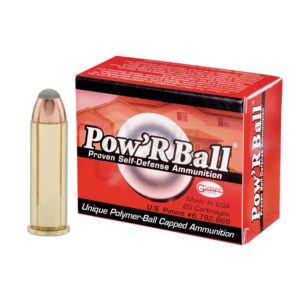 CorBon Pow`RBall 38 Special +P 100gr PT Ammo - 20rds