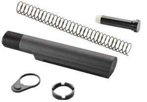 Advanced Technology Military Buffer Tube Assembly AR-15 Black Anodized Aluminum