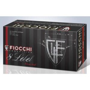 Fiocchi 8 Lebel 111 Grain FMJ Heritage Ammo - 50rds