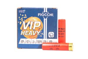 Fiocchi VIP Heavy 28 Gauge 2-3/4" 3/4oz #7-1/2 Shot Ammo
