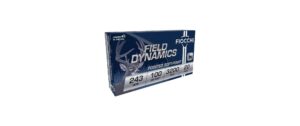 Fiocchi Field Dynamics 243 Win 100 Grain PSP Ammo - 20rds