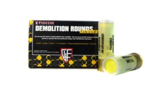 Fiocchi Demolition Rounds 12 Gauge 2-3/4" 1-1/4 oz Ammo - 10rd