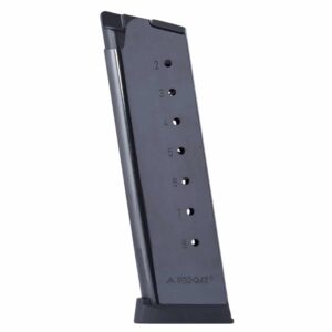 Mec-Gar USA Magazine 45ACP 8 Rounds Fits 1911 Blued Finish