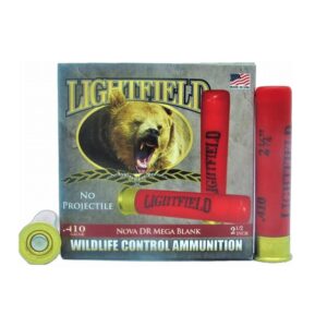 Lightfield Nova DR Mega Blank 410 Gauge 2-1/2" Wildlife Control Ammo - 5rds