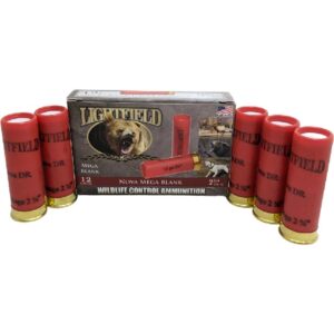 Lightfield Wildlife Control 12 Gauge 2-3/4" Nova Mega Blank Ammo - 5rds