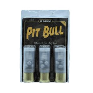 Reaper Defense Pit Bull 12 Gauge 2-3/4 00 Buckshot Heavy Duty Slug Ammo