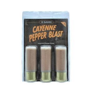 Reaper Defense 12 Gauge 2-3/4 Cayenne Pepper Blast Ammo
