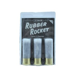 Reaper Defense 12 Gauge 2-3/4 Rubber Rocket Ammo