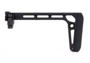 Sig Sauer Minimalist Plus Folding Stock Fits MCX/MPX/Rear 1913 Interface - Black