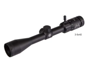 Sig Sauer Buckmaster 3-9x40mm 1" Tube SFP .25 MOA BDC Reticle Rifle Scope