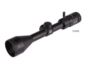 Sig Sauer Buckmaster 3-9x50mm 1" Tube SFP .25 MOA BDC Reticle Rifle Scope