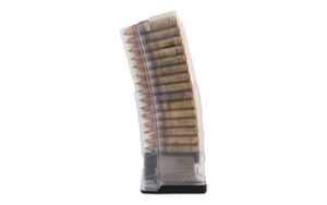 MFT 5.56x45 NATO/.223 Rem Extreme Duty 30rd Magazine - Clear