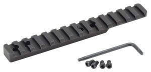 Henry Talley Long Ranger Picatinny Rail Matte Black MOA