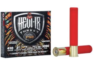 HEVI-Shot HEVI-18 TSS Turkey 410 Gauge 3" 13/16oz #7 Shot Ammo - 5rds