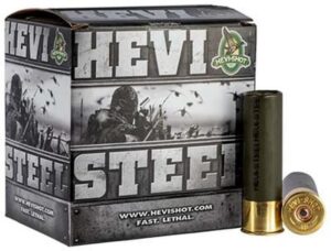 HEVI-Shot HEVI-Steel 10 Gauge 3-1/2" 1-3/4oz BB Shot Ammo - 25rds