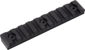 Timber Creek M-Lok 9 Slot Picatinny Rail Black
