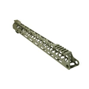 Timber Creek Ultra Lite 15" Enforcer M-Lok Handguard - OD Green