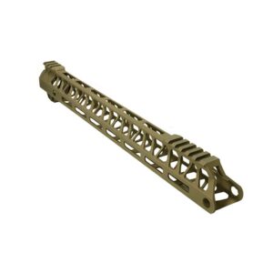 Timber Creek Ultra Lite 15" Enforcer M-Lok Handguard - Burnt Bronze