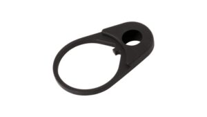 Timber Creek Greyman Quick Disconnect End Plate Steel - Black