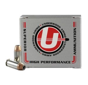 Underwood 40 S&W 180gr JHP Ammo - 20rds