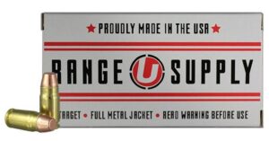 Underwood Range Supply 357 Sig 124gr FMJ Ammo - 50rds